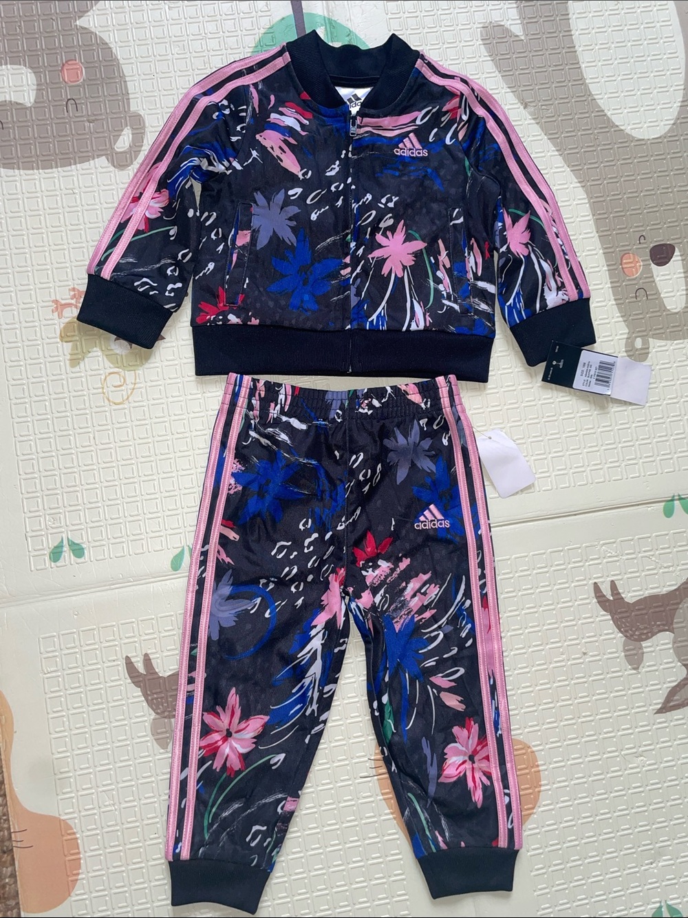 Adidas | Toddler Girls Track Suit